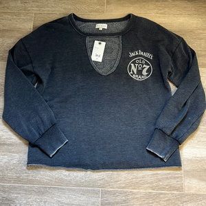 Luck Brand Jack Daniels Sweater